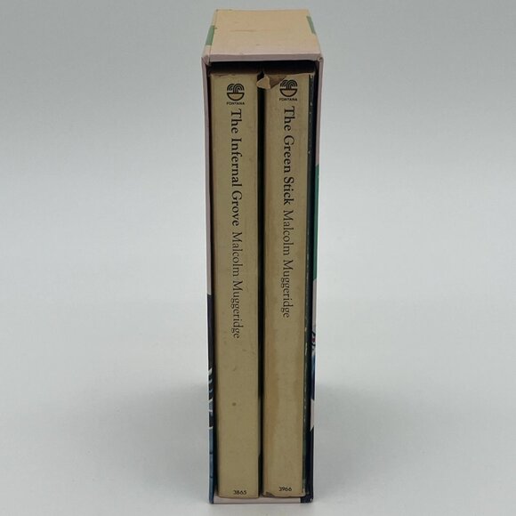 Chronicles of Wasted Time Volumes 1 & 2 by Malcolm Muggeridge (1975) Fontana PB - Picture 2 of 7